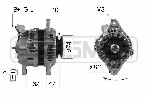 Era 210107 Alternator 210107