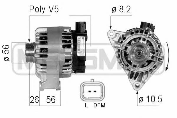 Era 210123 Alternator 210123