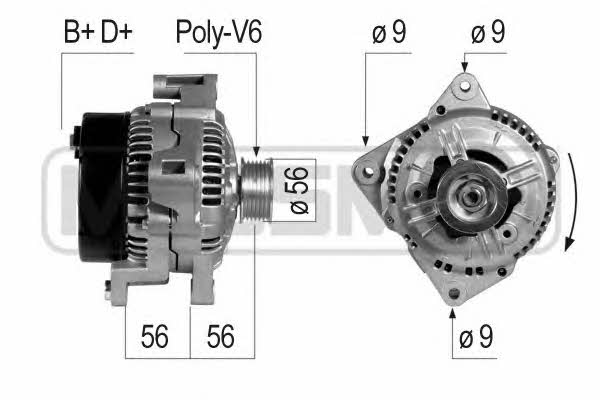 Era 210181 Alternator 210181