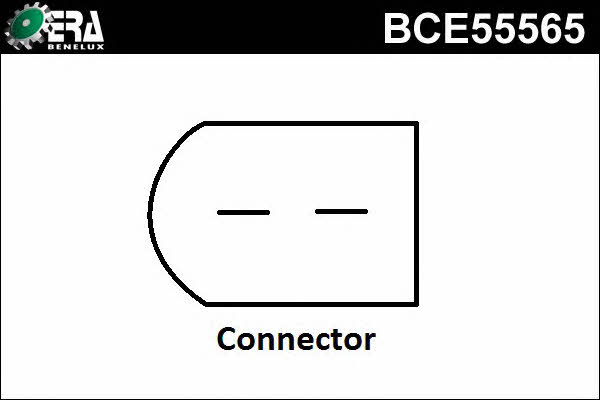 Era BCE55565 Brake caliper rear right BCE55565