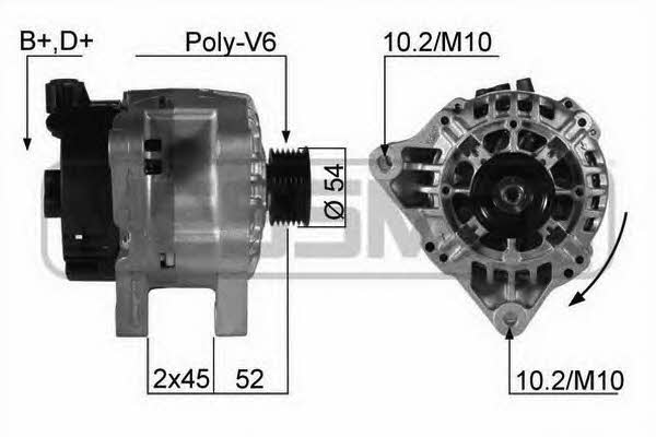 Era 210205 Alternator 210205