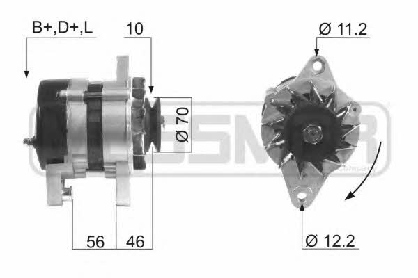 Era 210209 Alternator 210209