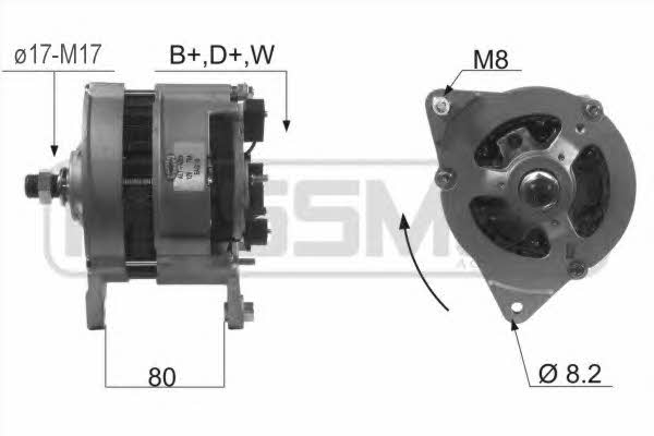 Era 210002 Alternator 210002