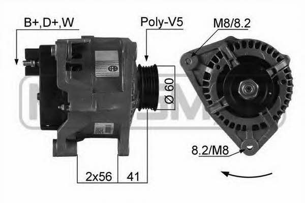 Era 210010 Alternator 210010