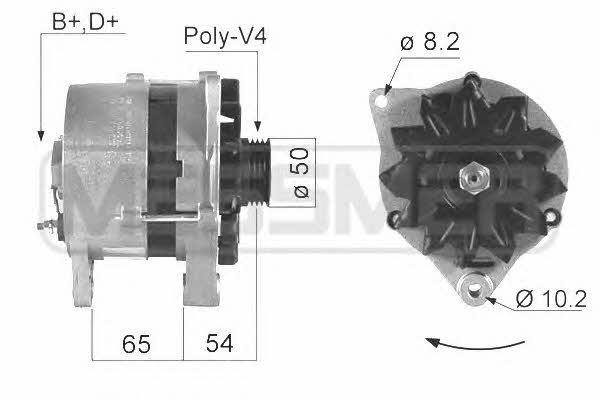 Era 210017 Alternator 210017