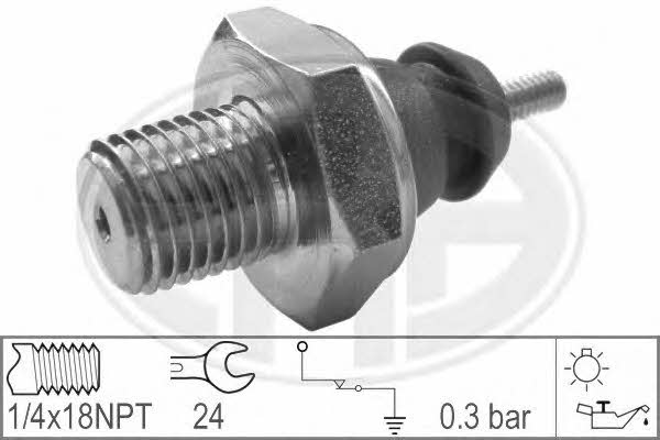 Oil pressure sensor Era 330005
