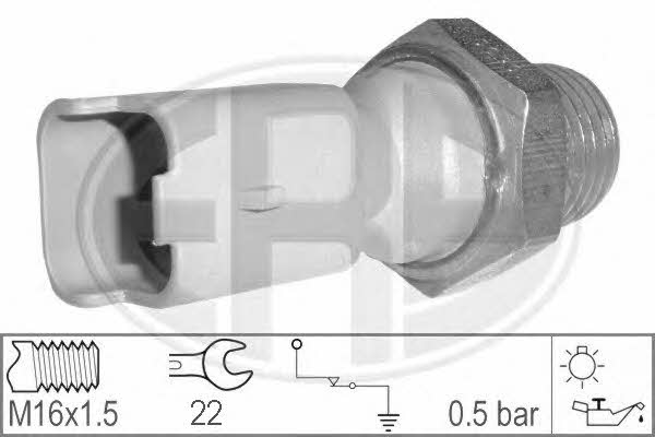 Oil pressure sensor Era 330026