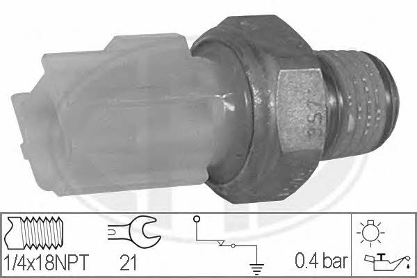 Oil pressure sensor Era 330028