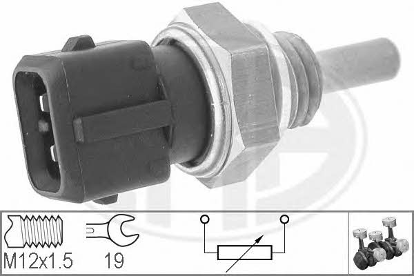 Era 330124 Coolant temperature sensor 330124