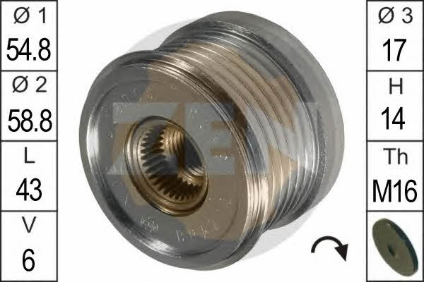 Era 219035 Freewheel clutch, alternator 219035