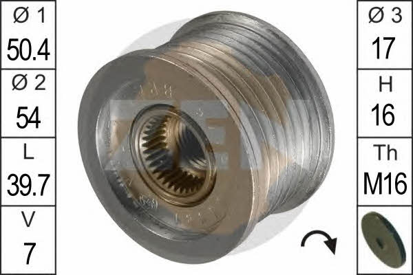 Era 219048 Freewheel clutch, alternator 219048