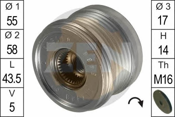 Era 219068 Freewheel clutch, alternator 219068