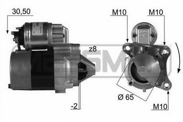 Era 220023 Starter 220023