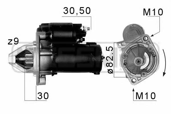 Era 220062 Starter 220062