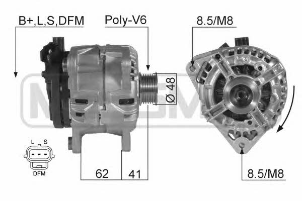 Era 210409 Alternator 210409