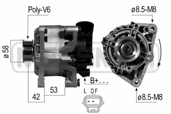 Era 210411 Alternator 210411