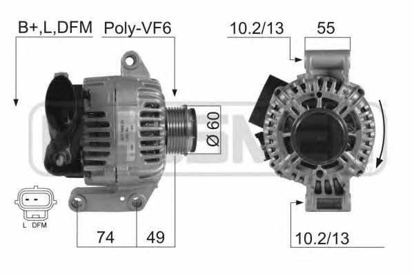 Era 210415 Alternator 210415