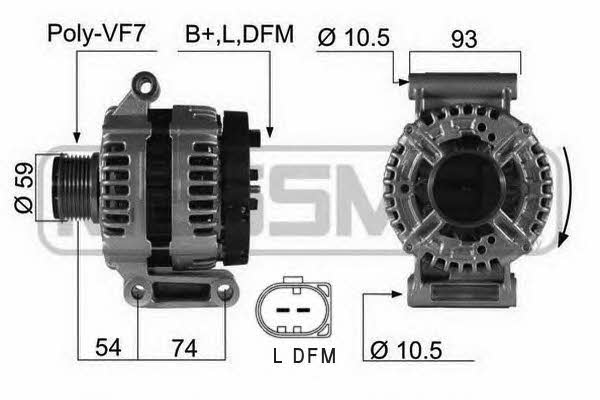 Era 210422 Alternator 210422