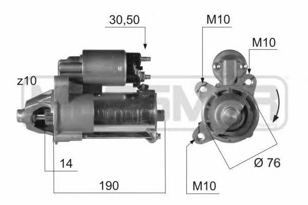 Era 220374 Starter 220374 220374 Era Starter