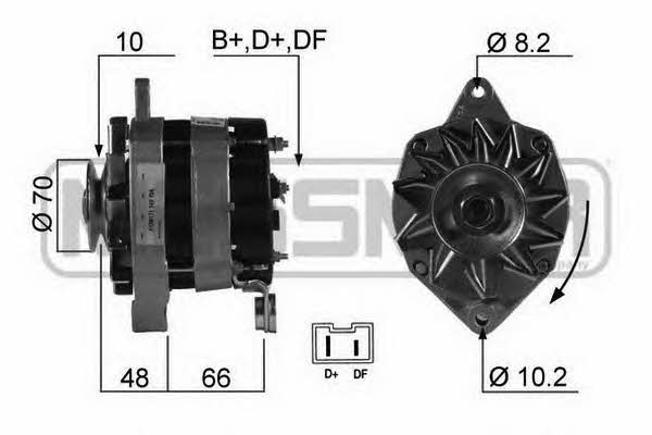 Era 210562 Alternator 210562