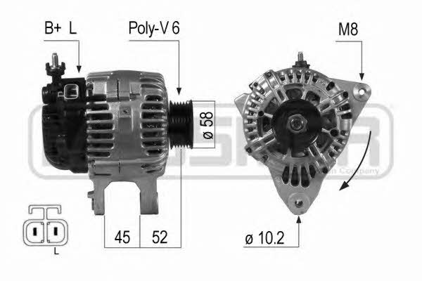 Era 210647 Alternator 210647