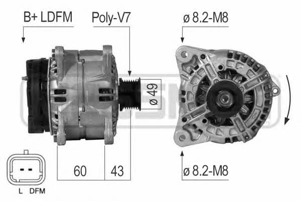 Era 210719 Alternator 210719