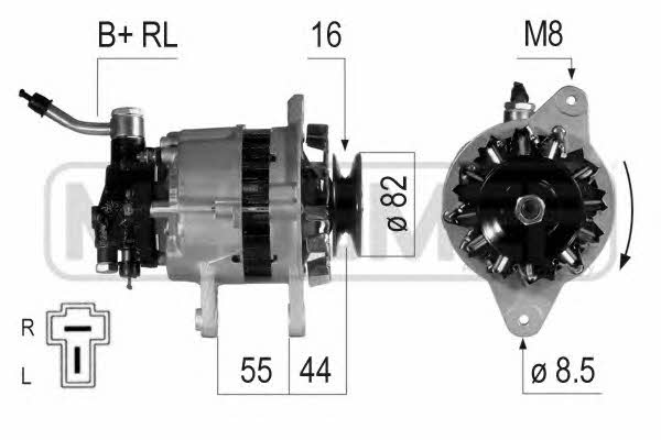 Era 210728 Alternator 210728