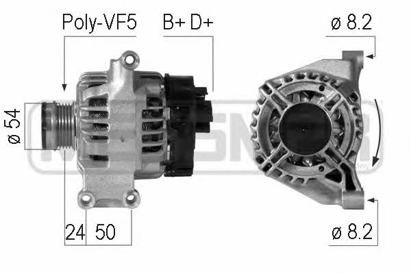 Era 210739 Alternator 210739