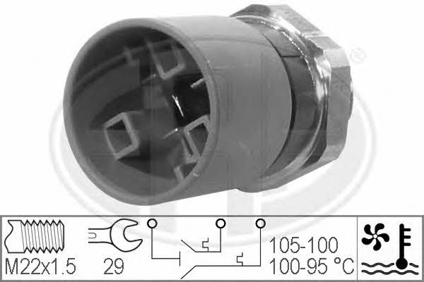 Fan switch Era 330226