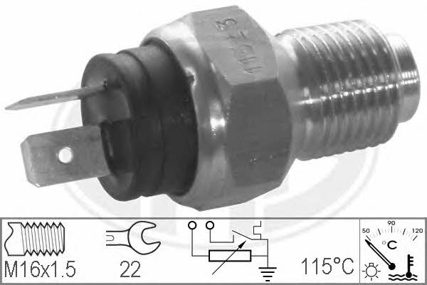 Era 330314 Coolant temperature sensor 330314 330314 Era Coolant temperature sensor