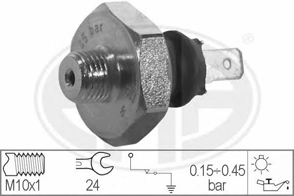 Oil pressure sensor Era 330317