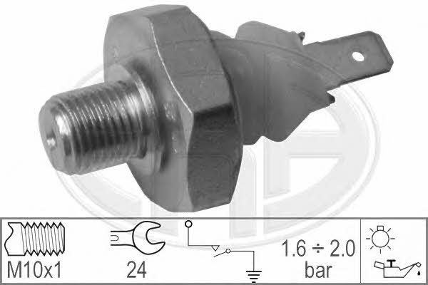 Oil pressure sensor Era 330337