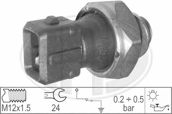 Oil pressure sensor Era 330356