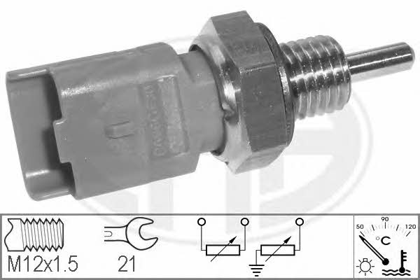Era 330551 Coolant temperature sensor 330551 330551 Era Coolant temperature sensor