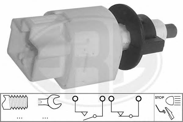 Brake light switch Era 330723