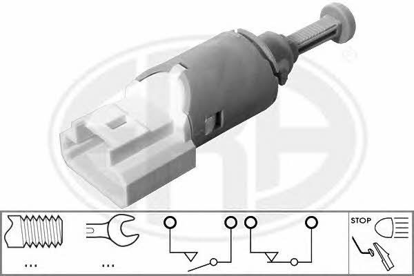 Brake light switch Era 330731