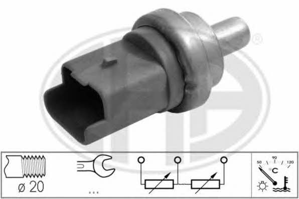 Era 330742 Coolant temperature sensor 330742 330742 Era Coolant temperature sensor