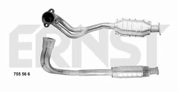 Ernst 755566 Catalytic Converter 755566