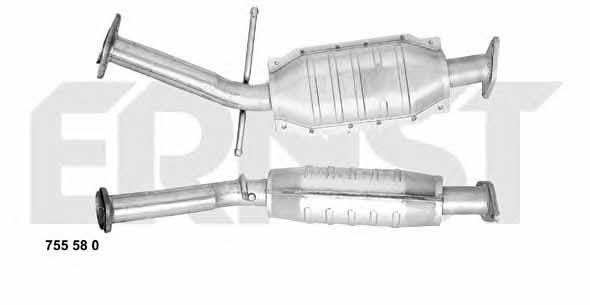 Ernst 755580 Catalytic Converter 755580