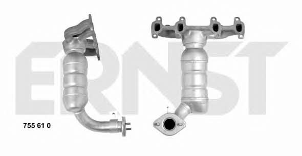 Ernst 755610 Catalytic Converter 755610