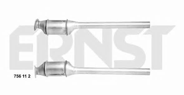 Ernst 756112 Catalytic Converter 756112