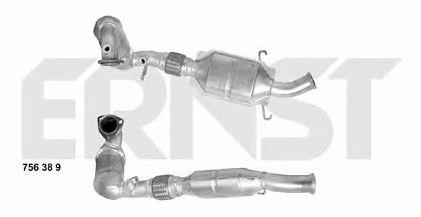 Ernst 756389 Catalytic Converter 756389