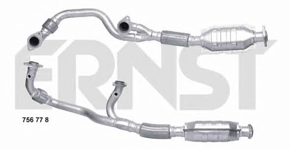 Ernst 756778 Catalytic Converter 756778