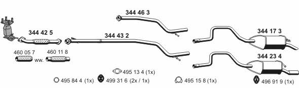  030329 Exhaust system 030329