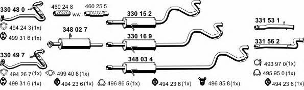  030397 Exhaust system 030397