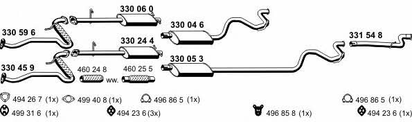  030399 Exhaust system 030399