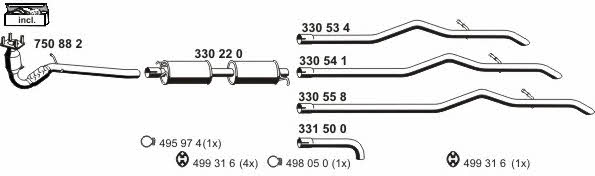  030409 Exhaust system 030409