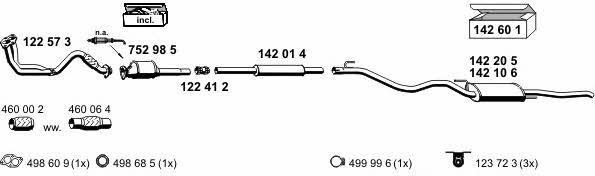 Ernst 070422 Exhaust system 070422