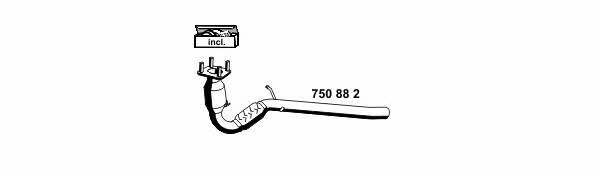  031089 Exhaust system 031089
