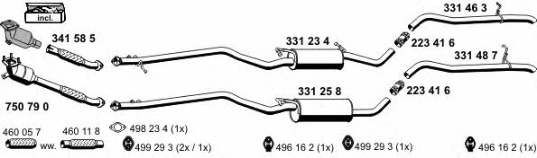 031099 Exhaust system 031099